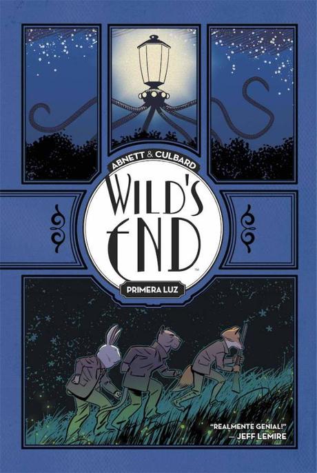 Wilds End Primera luz Portada de Wilds End Primera luz