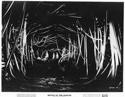 PLANETA DE LOS HOMBRES VERDES, EL (Il pianeta degli uomini spenti) (Battle of the Worlds)) (Italia, 1961) Ciencia Ficción