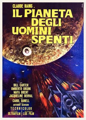 PLANETA DE LOS HOMBRES VERDES, EL (Il pianeta degli uomini spenti) (Battle of the Worlds)) (Italia, 1961) Ciencia Ficción