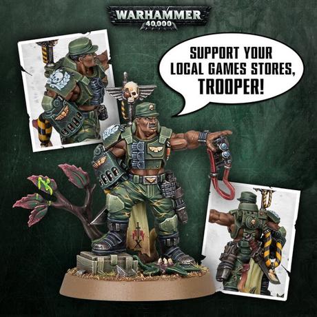 Reapertura gradual de GW y nuevo personaje Catachan