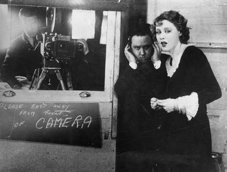 La muchacha de Londres (Blackmail, 1929) Alfred Hitchcock