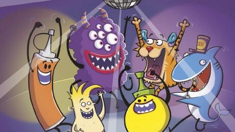 Un cómic realizado por niños hospitalizados Un cómic realizado por niños hospitalizados