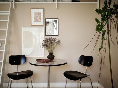 scandinavian style scandinavian little apartment scandi style scandi living pisos pequeños suecos pisos pequeños nórdicos pisos minúsculos escandinavos nordic style nordic interiors interiores pisos pequeños decoración viviendas pequeñas decoración minipisos  