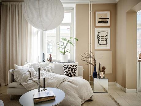 scandinavian style scandinavian little apartment scandi style scandi living pisos pequeños suecos pisos pequeños nórdicos pisos minúsculos escandinavos nordic style nordic interiors interiores pisos pequeños decoración viviendas pequeñas decoración minipisos  