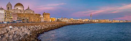 La repoblación de Cádiz por montañeses cadiz-panoramica