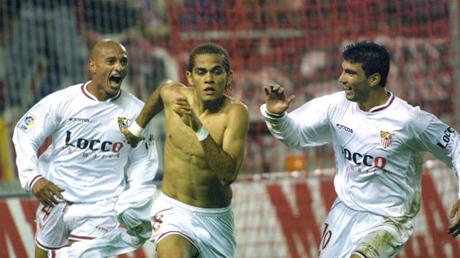 El día que Robinson se rindió al Sevilla FC en Nervión ante el Real Madrid