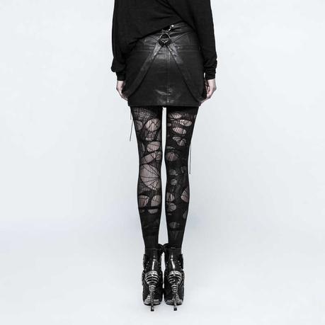 Falda Con Cremallera En La Mitad