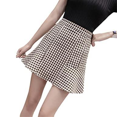 Falda Con Cremallera En La Mitad