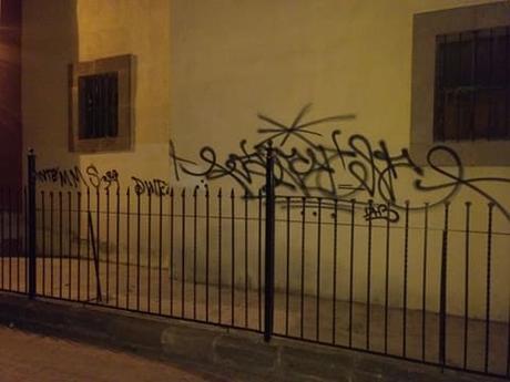 Denuncia: Explanada del  Saucito en total abandono