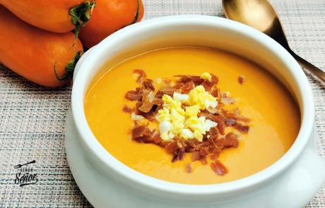 Porra antequerana, receta tradicional malagueña