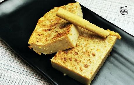 Quesada pasiega casera, un postre tradicional delicioso Quesada pasiega casera, un postre tradicional delicioso