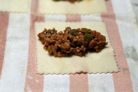 Canelones de carne caseros, receta tradicional italiana