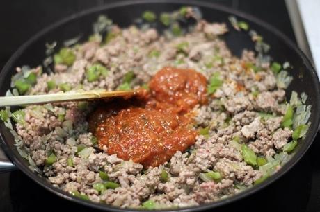 Canelones de carne caseros, receta tradicional italiana