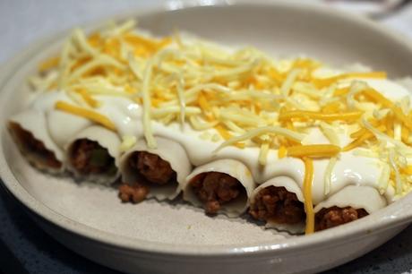 Canelones de carne caseros, receta tradicional italiana
