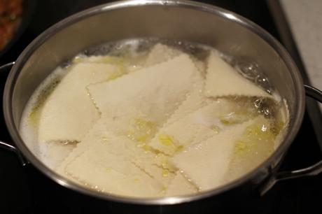 Canelones de carne caseros, receta tradicional italiana