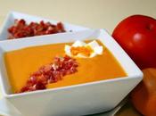 Salmorejo cordobés, receta tradicional paso