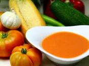 Gazpacho andaluz, receta tradicional paso