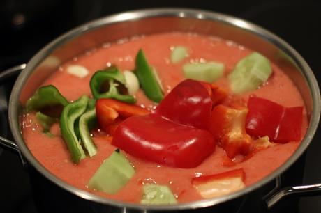 Gazpacho andaluz, receta tradicional paso a paso