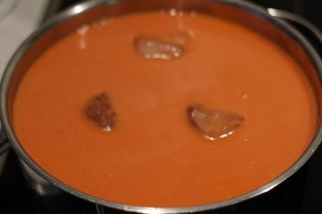 Gazpacho andaluz, receta tradicional paso a paso