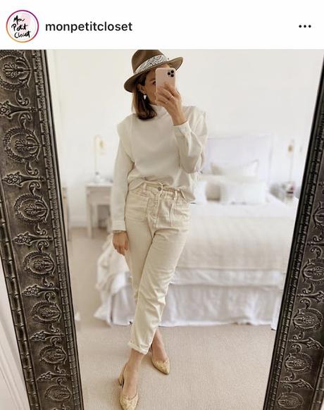 UN LOOK PARA CADA DIA DE LA SEMANA (222) EN CASA.-