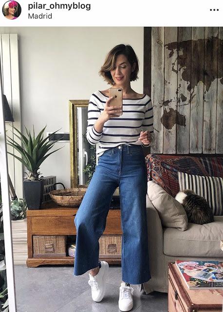 UN LOOK PARA CADA DIA DE LA SEMANA (222) EN CASA.-