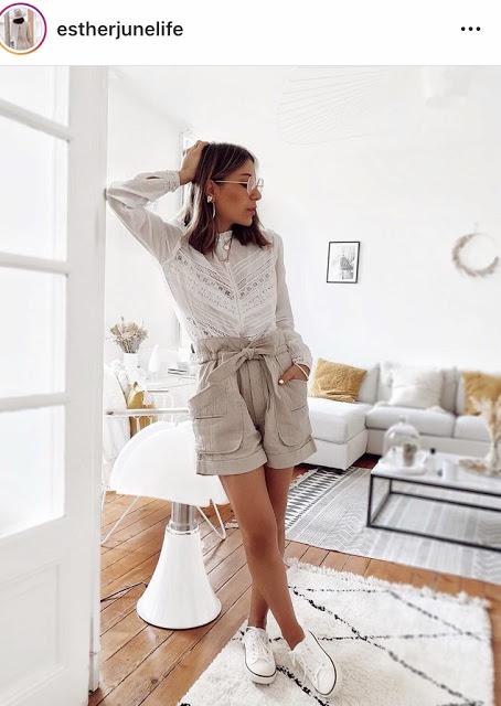 UN LOOK PARA CADA DIA DE LA SEMANA (222) EN CASA.-