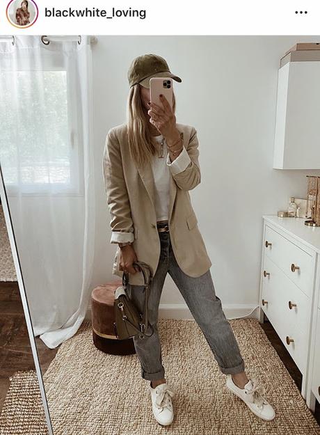 UN LOOK PARA CADA DIA DE LA SEMANA (222) EN CASA.-