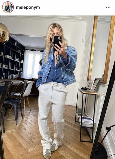 UN LOOK PARA CADA DIA DE LA SEMANA (222) EN CASA.-