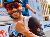 Carlos Quintero Terengganu Inc. Cycling Team periodo para manejar calma"