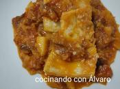 Bacalao Chutney Tomate manzana