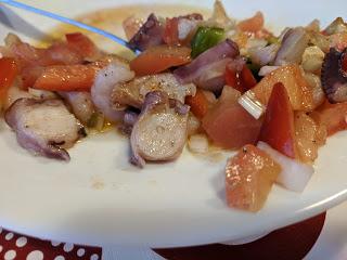 PULPO A LA VINAGRETA PULPO A LA VINAGRETA