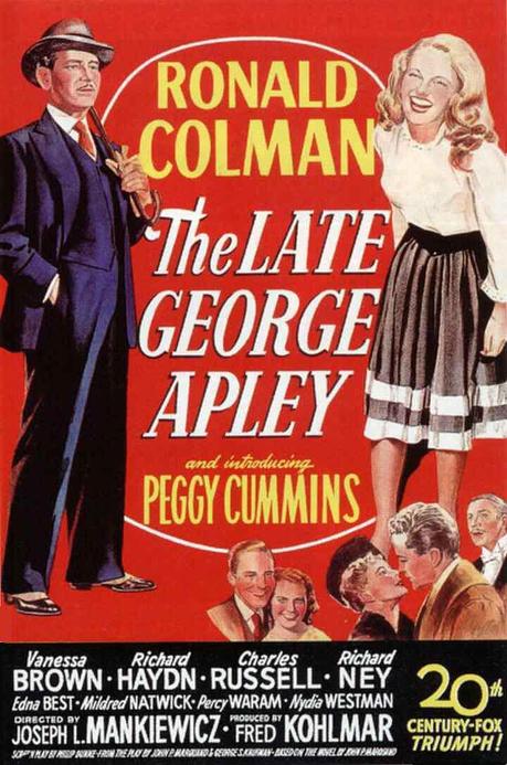 El mundo de George Apley- Joseph L. Mankiewicz