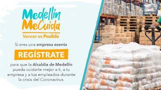 Formularios Registro Reactivación Económica Medellin 2020