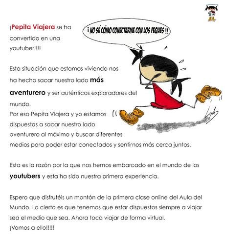 Nos hemos convertido en youtubers!!!!!!