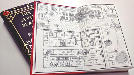 The seven deaths of Evelyn Hardcastle, Stuart Turton