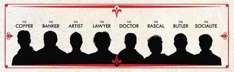 The seven deaths of Evelyn Hardcastle, Stuart Turton