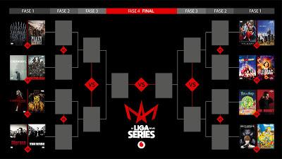 Vodafone presenta ‘La Liga de las Series’, la primera competición online de series de ficción