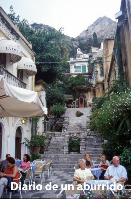 Recuerdos de Taormina y una receta de pasta estilo 