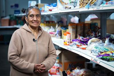 DISTRIBUYE BANCO DE ALIMENTOS DESPENSAS A GRUPOS VULNERABLES