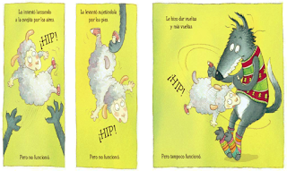 «La ovejita que vino a cenar» de Steve Smallman «La ovejita que vino a cenar» de Steve Smallman