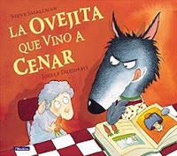 «La ovejita que vino a cenar» de Steve Smallman