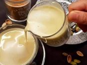 Leche vegetal pistachos