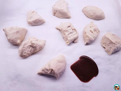 Panecillos semillas de calabaza