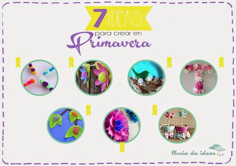 Recursos: Ideas y actividades para Primavera en Educación Infantil y Primaria