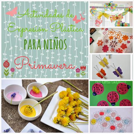 Recursos: Ideas y actividades para Primavera en Educación Infantil y Primaria