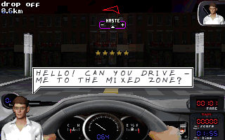 Más amor para el DOS: Death Taxi 3000