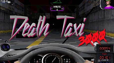 Más amor para el DOS: Death Taxi 3000