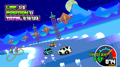 Victory Heat Rally, el arcade de carreras que rescata el super scaler
