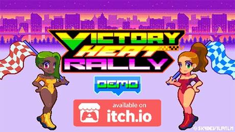 Victory Heat Rally, el arcade de carreras que rescata el super scaler