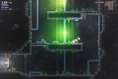 Descarga la demo de Zordak, un nuevo metroidvania que bebe de los clásicos del género